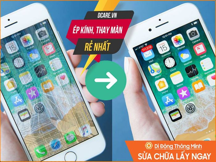 Không gian làm việc chuyên nghiệp tại Di Động Thông Minh