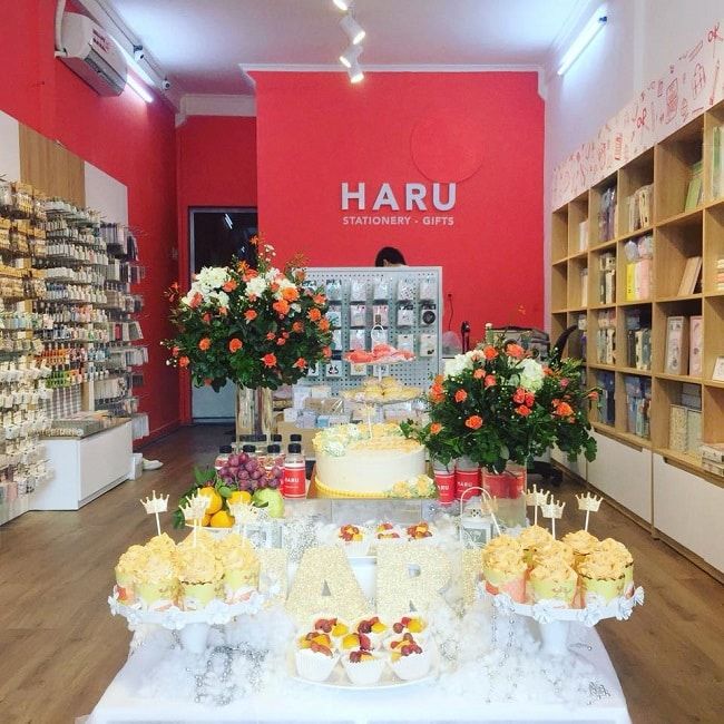 Haru.store - Điểm hẹn của tín đồ yêu sticker