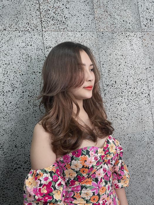 Không gian hiện đại tại Hoàng Anh Dũng Hair Studio
