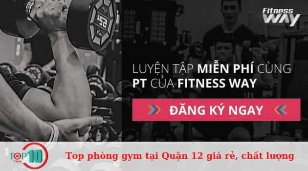 Fitness Way - Hành trình chinh phục thể hình đẳng cấp