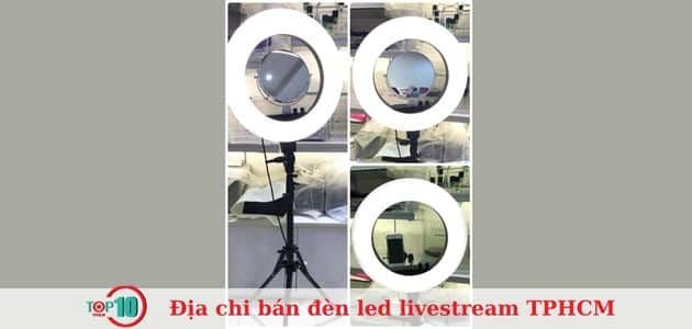 Thiết Bị Tiêu Dùng - Đơn vị dẫn đầu về giải pháp ánh sáng livestream