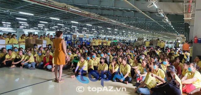 Công ty cung ứng lao động tại Bình Dương uy tín
