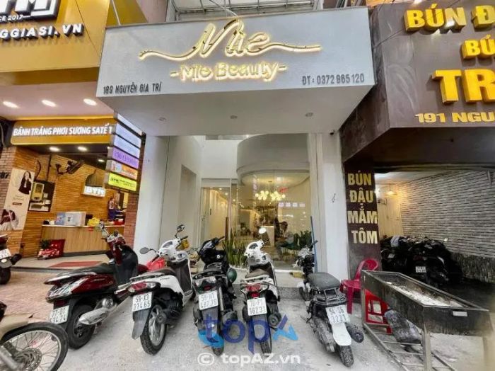 Mie Beauty - Thiên đường triệt lông chuẩn 5 sao tại trái tim Q. Bình Thạnh