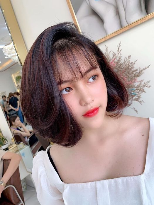 Hình ảnh ấn tượng tại Salon Tony Xèo - Nét đẹp hoàn hảo cho mái tóc