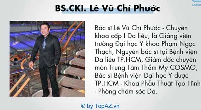 BS.CKI Lê Vũ Chí Phước - Người thầy thuốc tài hoa