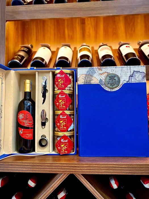 Bộ sưu tập rượu vang đa dạng tại WINESTOCK.vn