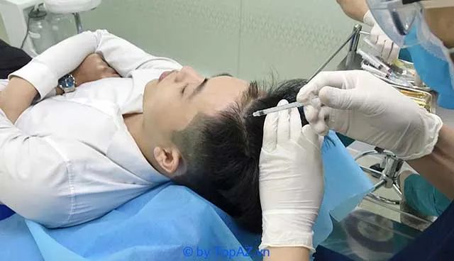 ThS.BS Nguyễn Thị Bích Liên - Phù thủy hồi sinh mái tóc