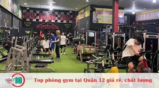 Tarô Sport - Điểm hẹn hoàn hảo cho Gym, Fitness & Yoga