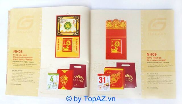In Thủ Đô - Địa chỉ in lịch tết chuyên nghiệp hàng đầu tại Hà Nội