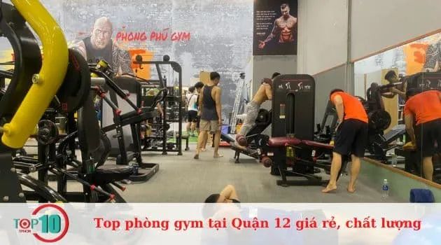 Gym Phong Phú - Nơi kiến tạo vóc dáng hoàn mỹ
