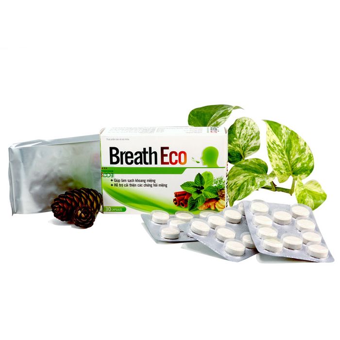 Bộ sưu tập hình ảnh viên ngậm Breath Eco đa góc nhìn