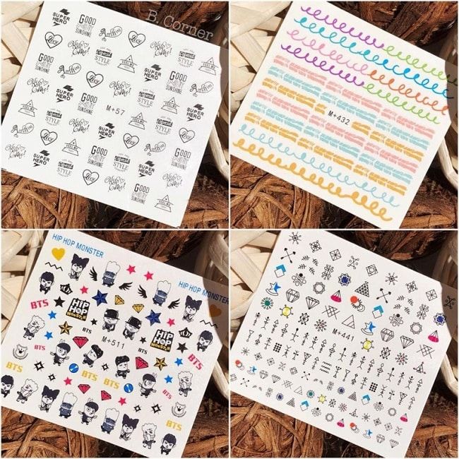 B. Corner - Thiên đường sticker và phụ kiện trang trí đáng yêu bậc nhất Sài thành