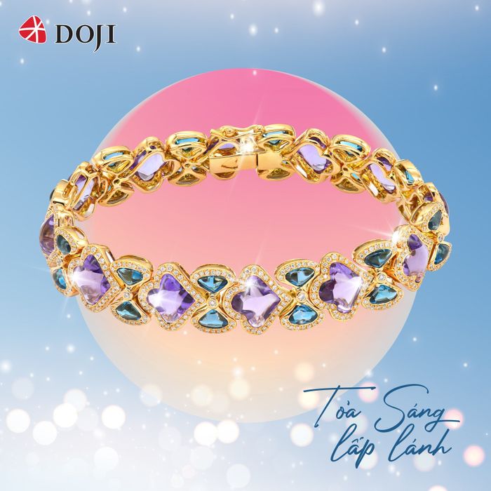 Bộ sưu tập nhẫn kim cương cao cấp tại DOJI