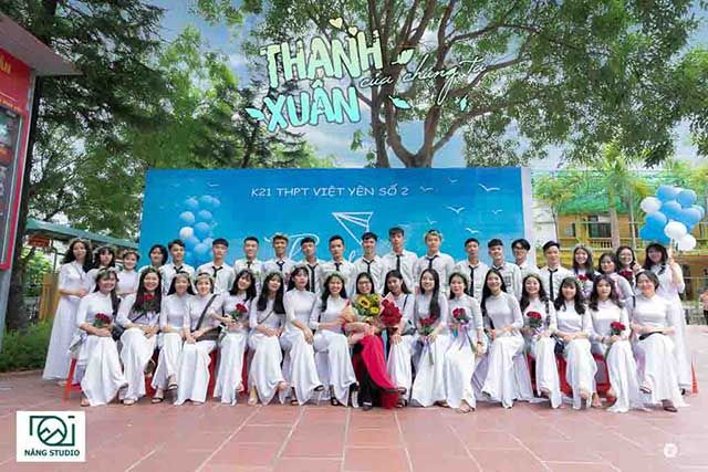 Nắng Studio - Địa chỉ chụp ảnh kỷ yếu uy tín tại Hà Nội