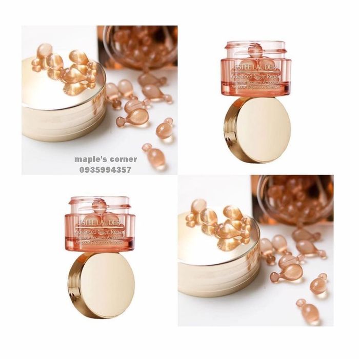 Hình ảnh thực tế viên nang phục hồi Estée Lauder Advanced Night Repair
