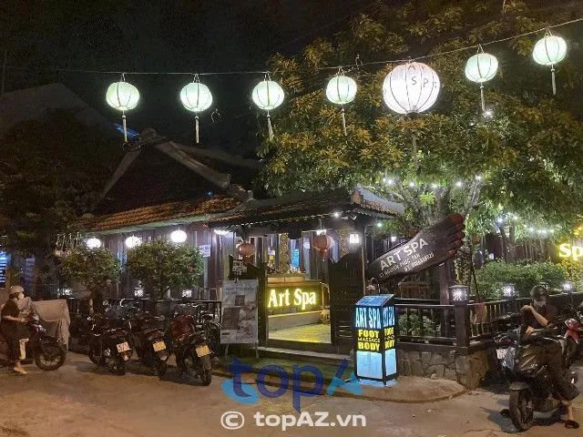 Art Spa – Nơi trải nghiệm massage chân tuyệt vời tại Hội An