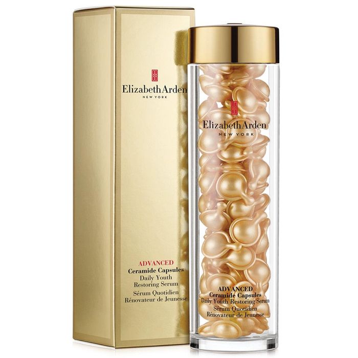 Hình ảnh viên nang vàng Elizabeth Arden Ceramide chính hãng
