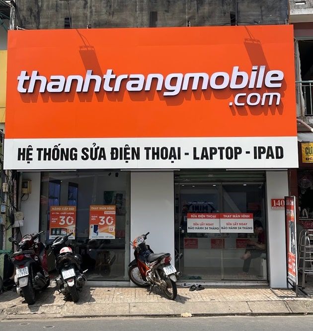 Thanh Trang Mobile – Sửa chữa điện thoại chất lượng tại Tân Phú