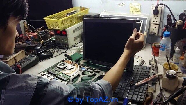 sửa chữa laptop PC tại quận 7 1