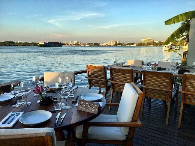 Những nhà hàng sang trọng tại Sài Gòn