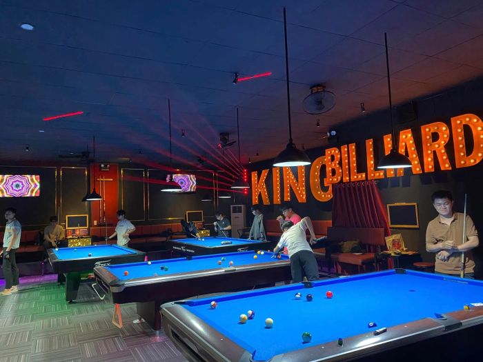 King Billiard Club - ảnh 1