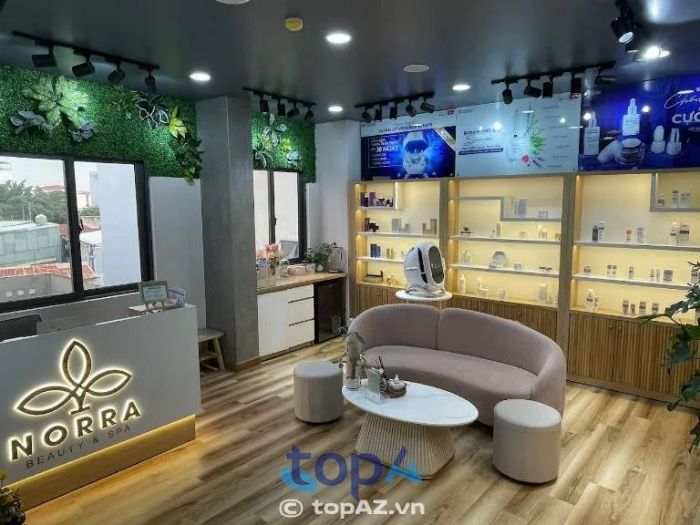 NORRA SPA - Thiên đường triệt lông công nghệ 5 sao giữa lòng Bình Thạnh