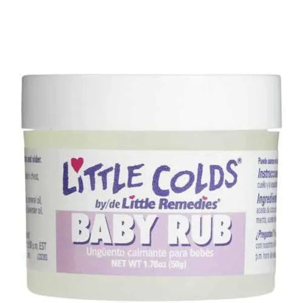 Hình ảnh minh họa Dầu giữ ấm Little Remedies Baby Rub (ảnh 1)