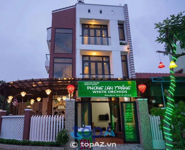 Phong Lan Trắng Spa – Địa chỉ massage chân thư giãn tại Hội An