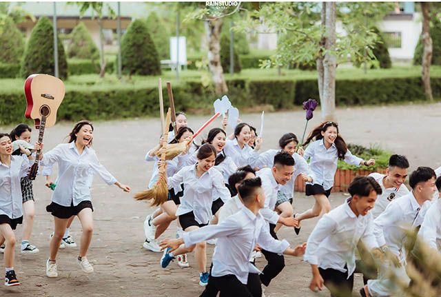 Rain Studio - Địa chỉ chụp ảnh kỷ yếu uy tín tại Hà Nội