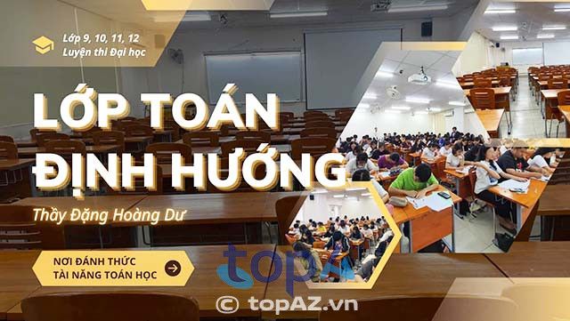 Thầy Đặng Hoàng Dư – Chuyên gia luyện thi Toán tại TPHCM