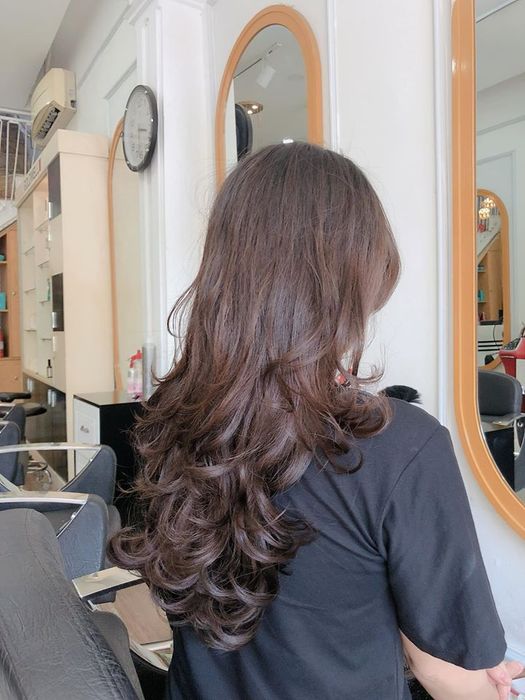 Không gian sang trọng tại NGỌC SÀI GÒN Hair Salon - Nơi vẻ đẹp được kiến tạo