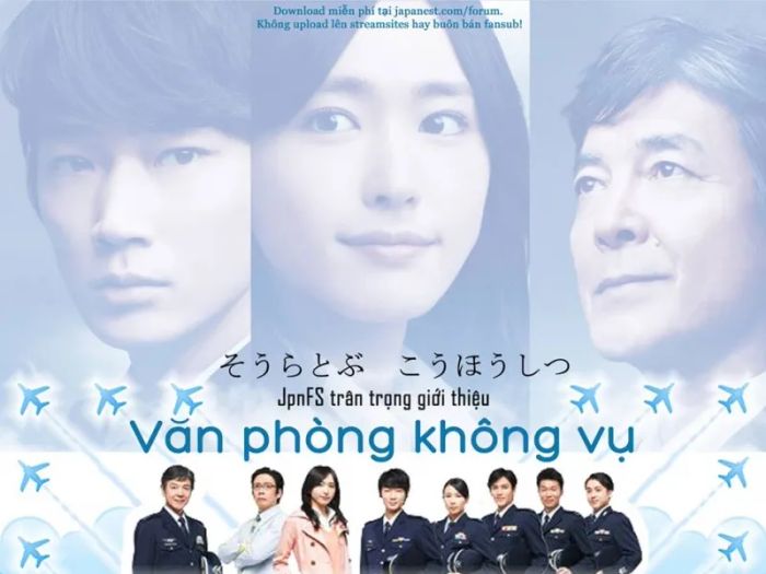 Hình ảnh phim Soratobu Kouhoushitsu - Văn phòng trên mây