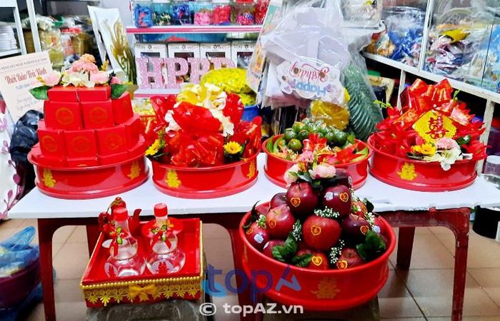 Địa chỉ làm mâm quả cưới hỏi đẹp và chất lượng nhất tại TP. Trà Vinh