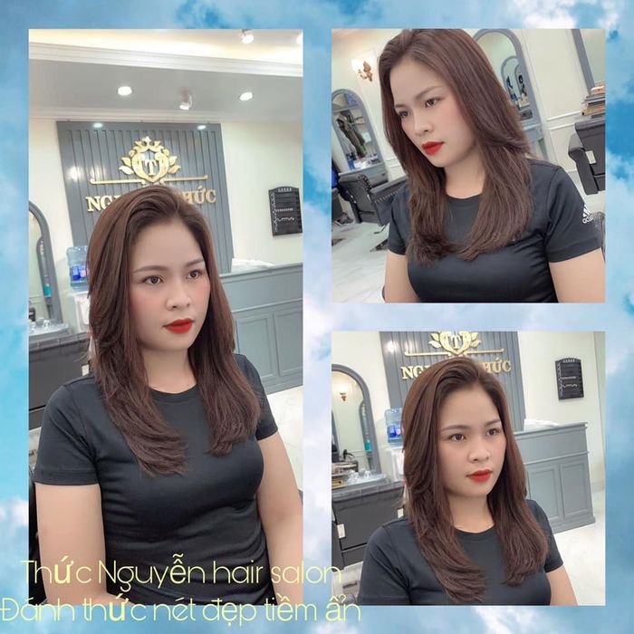 Không gian hiện đại tại Thức Nguyễn Hair Studio