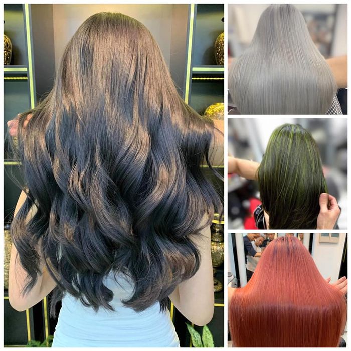 Những tác phẩm tóc nghệ thuật tại Phong Nam Hair Salon