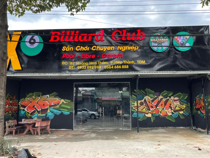 X6 Billiards Club - ảnh 1