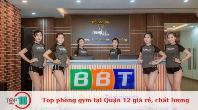 BBT Gym & Yoga Center - Đẳng cấp thể hình mới