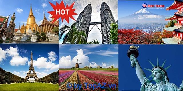 Hanoi Toserco - Hành trình trải nghiệm đẳng cấp