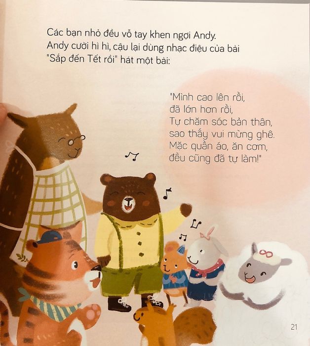Những câu chuyện ở trường của bé - Andy đã trưởng thành - Hình ảnh 3