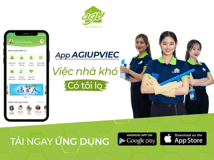Agiupviec.vn - Giúp việc 5 sao hình ảnh 1