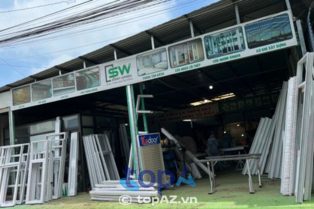 Smart Window - Thương hiệu vàng trong lĩnh vực thi công nhôm kính cao cấp tại Biên Hòa