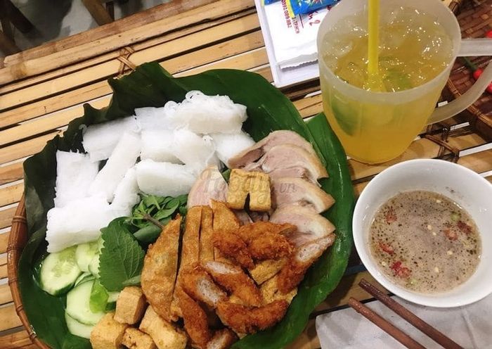 Bún đậu mắm tôm Hà Nội – Ngọc Hà Quán 2