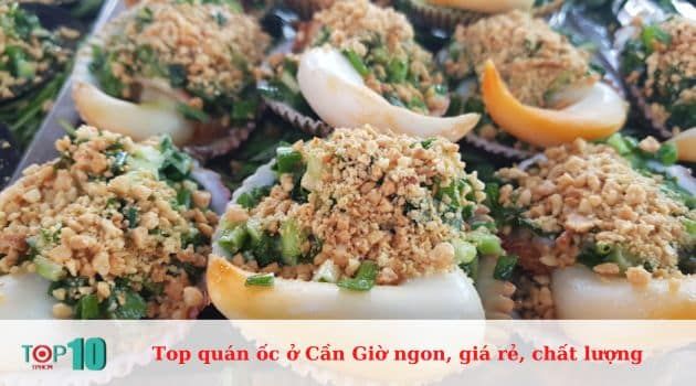 Hải Sản Gió Lộng - Đặc sản biển Cần Giờ