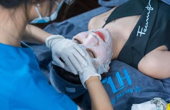 Không gian trị liệu cao cấp tại Lan Hương Home Spa Đồng Xoài
