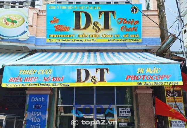 Hành trình khám phá các điểm in ấn chất lượng tại Nha Trang