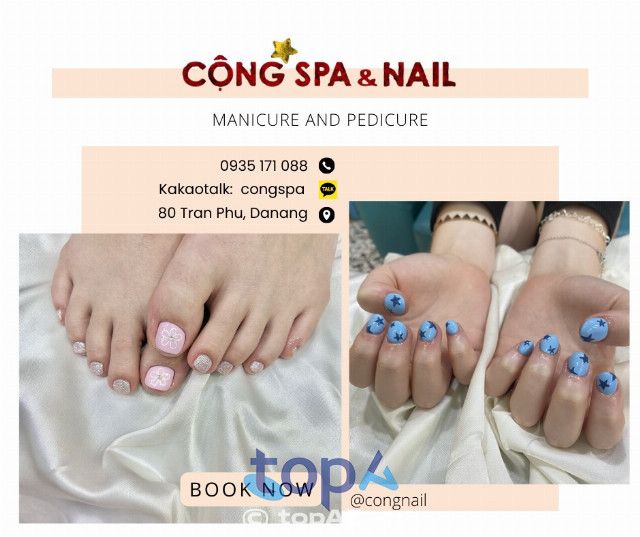 Cộng Spa & Nail - Nghệ thuật chăm sóc móng đỉnh cao
