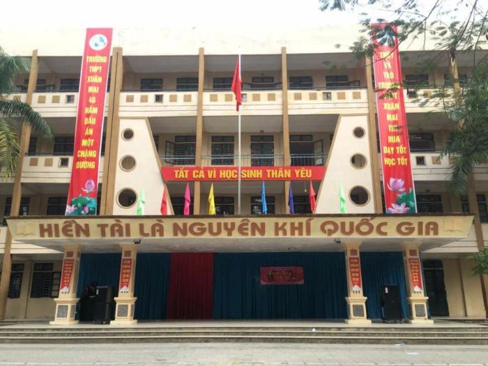 Trường THPT Xuân Mai - Hình ảnh 1