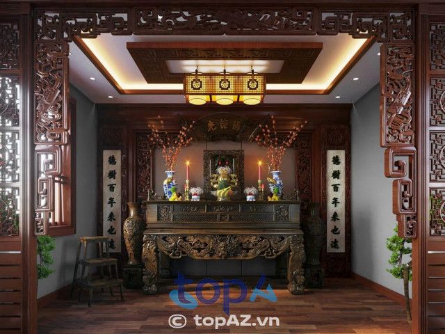 Trường Huy Decor - Bậc thầy kiến tạo không gian tâm linh