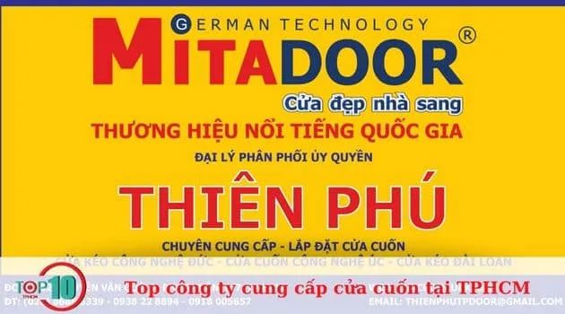 Cửa cuốn Thiên Phú