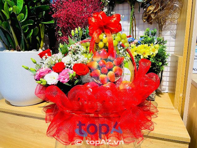 Địa chỉ mua giỏ quà trái cây chất lượng tại Quận Phú Nhuận
